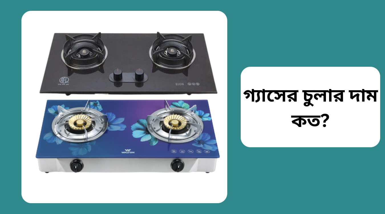 ডাবল গ্যাসের চুলার দাম বাংলাদেশ