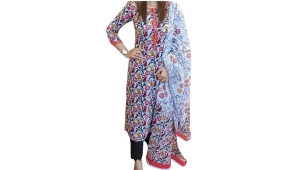 কম দামে ভালো থ্রি পিস