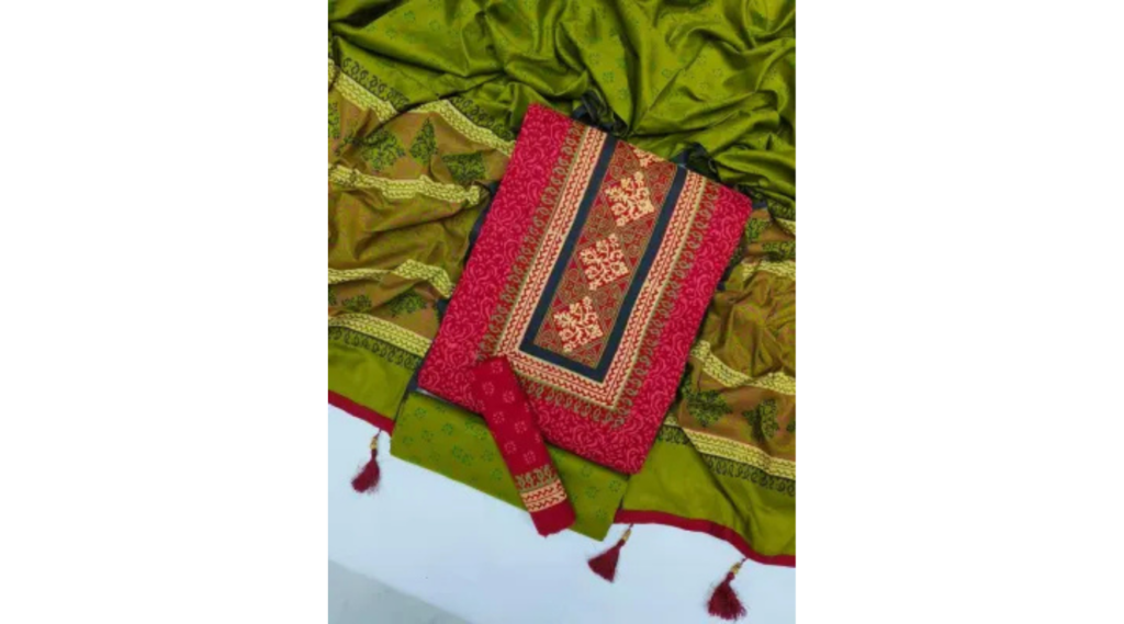 কম দামে ভালো থ্রি পিস