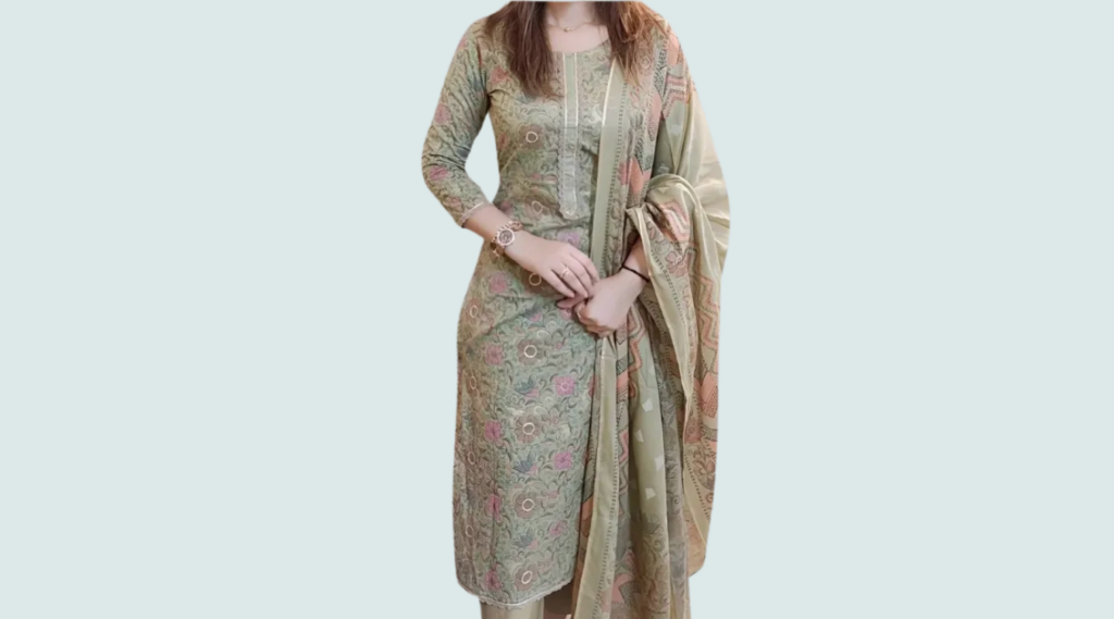 নতুন ডিজাইনের থ্রি পিস দাম ২০২৫