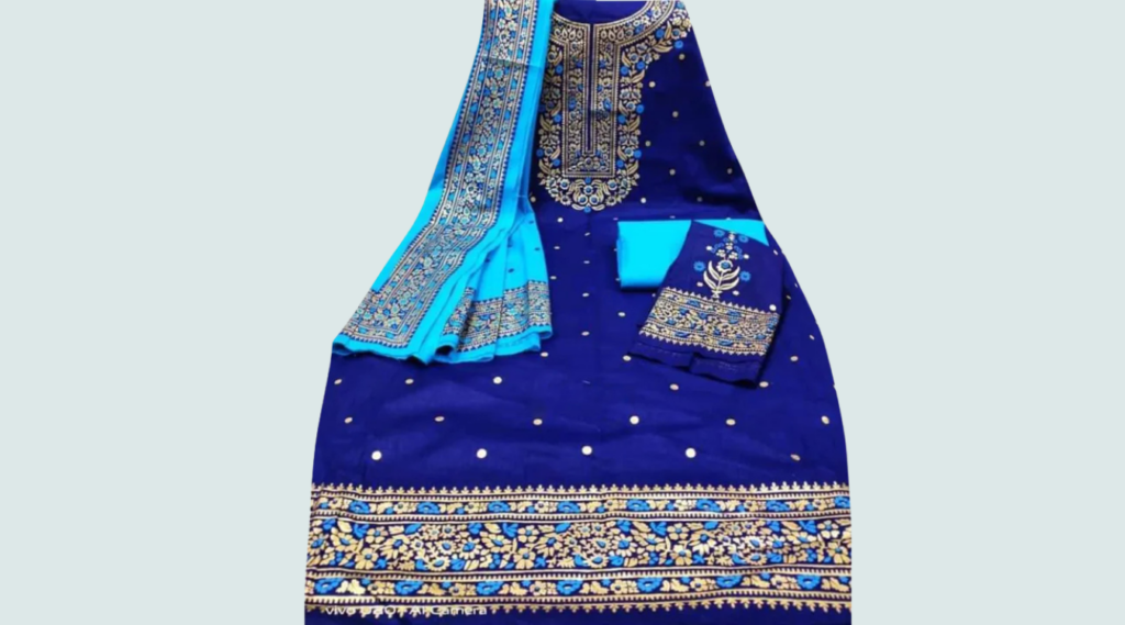 নতুন ডিজাইনের থ্রি পিস দাম ২০২৫