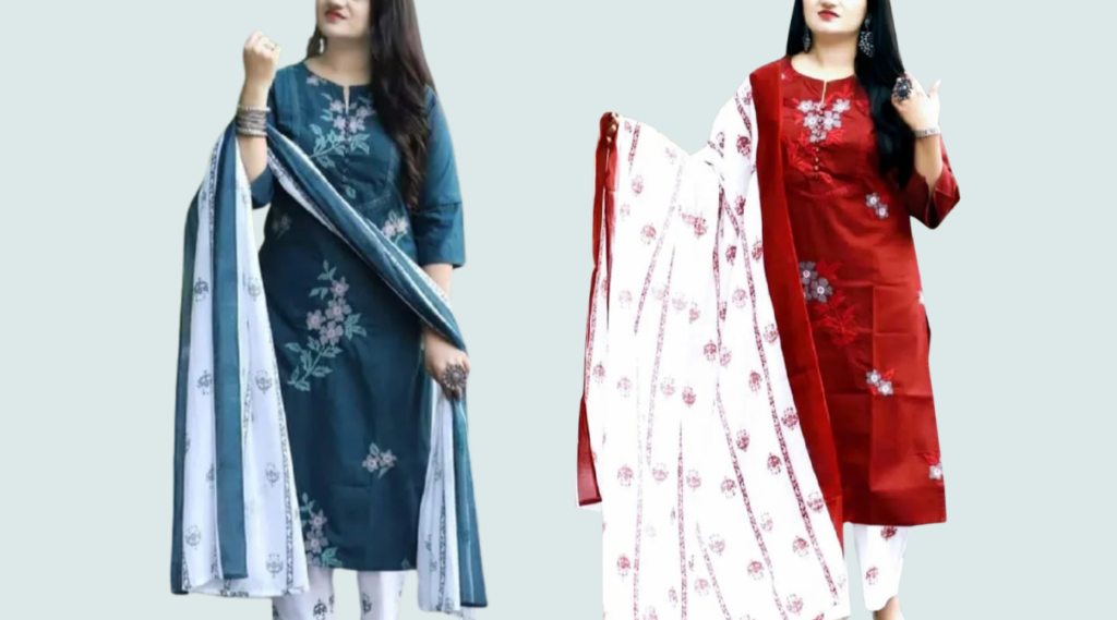 নতুন ডিজাইনের থ্রি পিস দাম ২০২৫