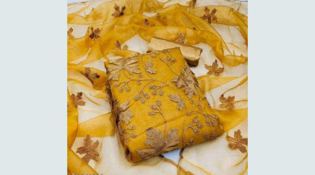 নতুন ডিজাইনের থ্রি পিস দাম ২০২৫