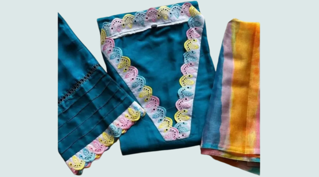 নতুন ডিজাইনের থ্রি পিস দাম ২০২৫