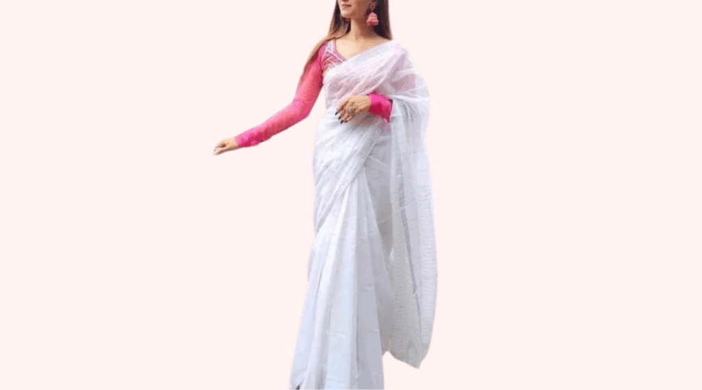 কম দামে ভালো শাড়ি