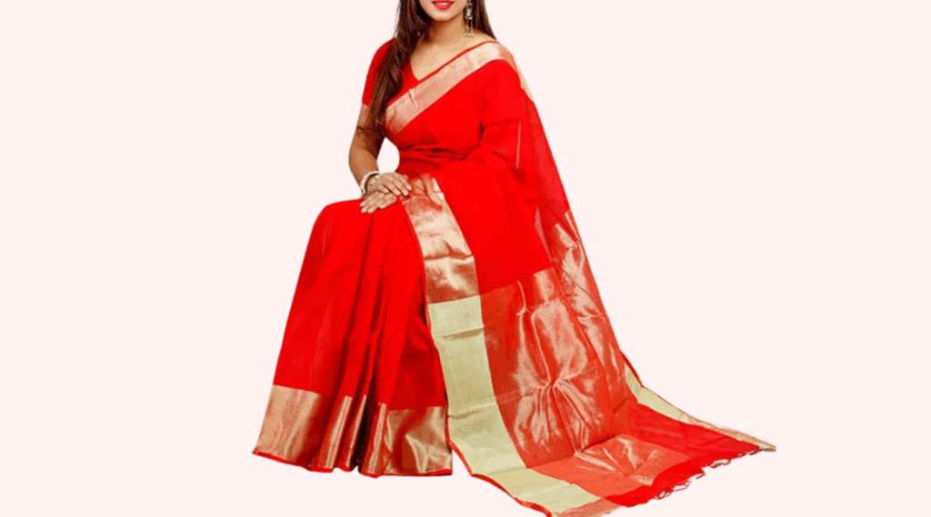 কম দামে ভালো শাড়ি