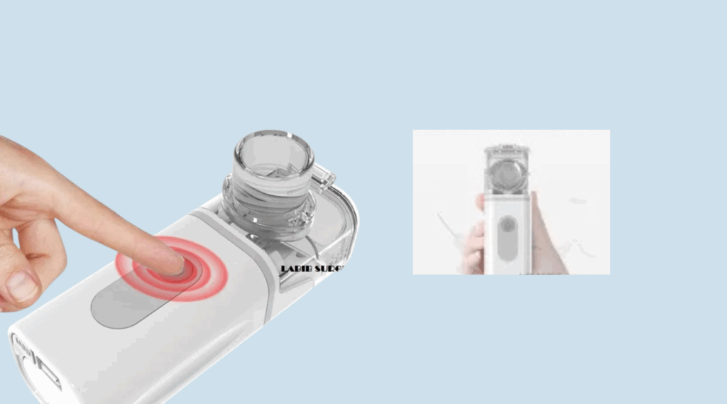 নেবুলাইজার মেশিনের দাম কত